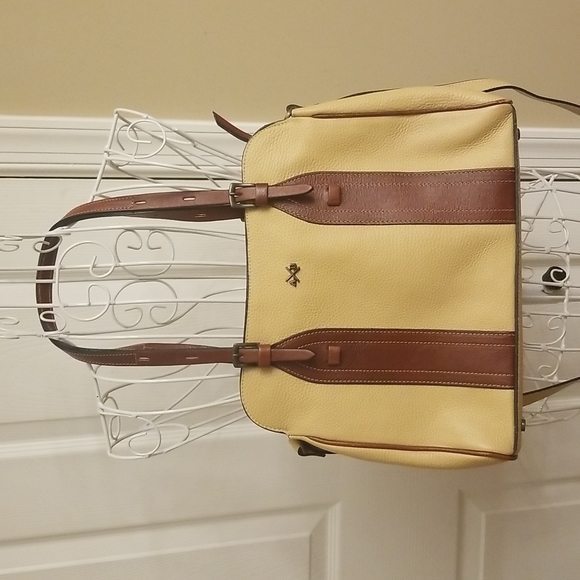 A. Bellucci leather bag - Picture 1 of 11